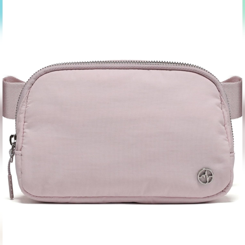 Light Pink Crossbody Bag
